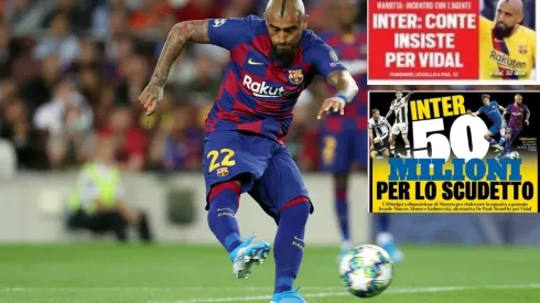 La prensa italiana está preocupada por Arturo Vidal y el clásico del fútbol español