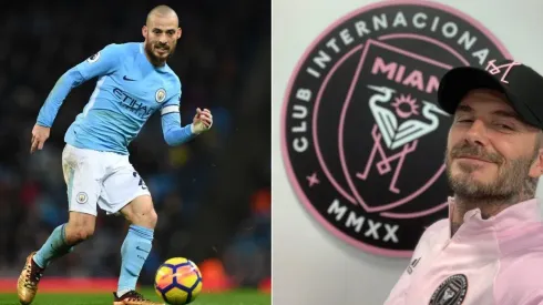 David Silva es la carta para incorporar al Miami FC de David Beckham