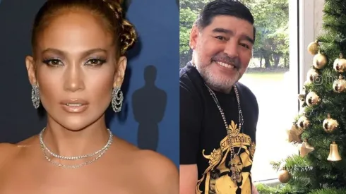 Diego Maradona desclasifica episodio con Jennifer López