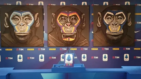 Las pinturas de unos monos contra el racismo dejaron la batahola en la liga italiana