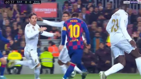 ¿Qué le pasó a Messi?