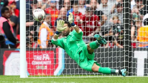 Claudio Bravo es el portero titular en las competiciones de copas en Inglaterra.