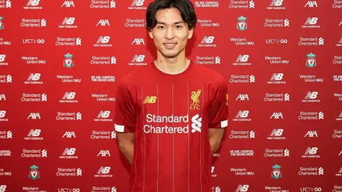 Takumi Minamino da el gran salto: deja el Salzburgo y llega al Liverpool