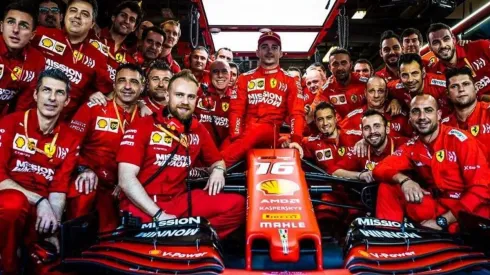 Leclerc tuvo una gran temporada debut en Ferrari
