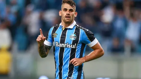 El delantero brasileño vistiendo los colores de su último club.