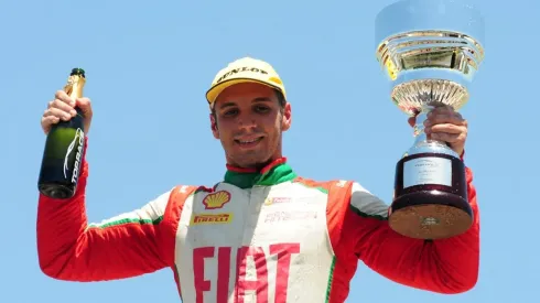 Benjamín Hites terminó en el cuarto lugar de la clasificación general en Argentina