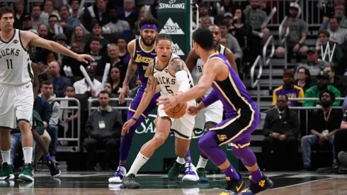 En el Fiserv Forum se enfrentarán Bucks vs Lakers.