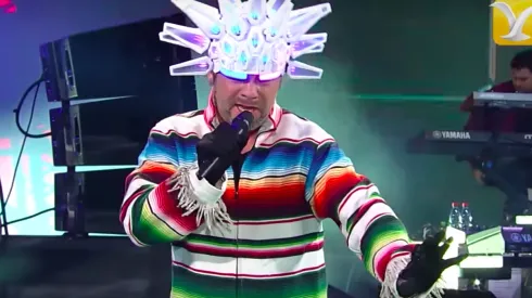 Jamiroquai en Viña: ¿Por qué la TV mostró más al público que a la banda?