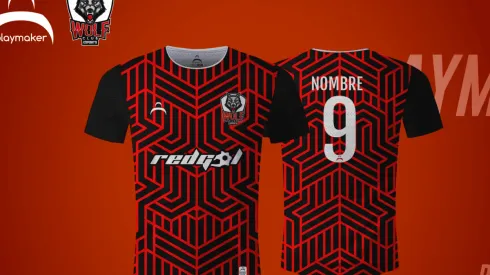 Foto | Wolf Club eSports presentó su nueva camiseta 2020