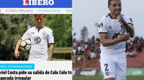 Prensa peruana preocupada por Gabriel Costa