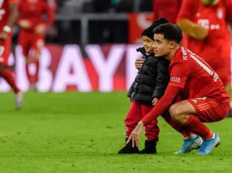 Coutinho se da el lujo de usar camisetas de niño en el Bayern