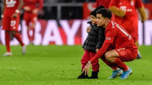 Coutinho es como un niño