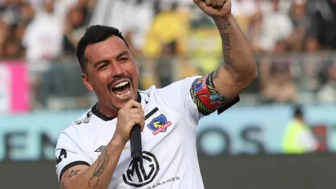 Esteban Paredes se refirió a la no continuidad de Jorge Valdivia.