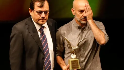 Pablo Aravena y el gesto que marcó la premiación del Mejor de los Mejores.