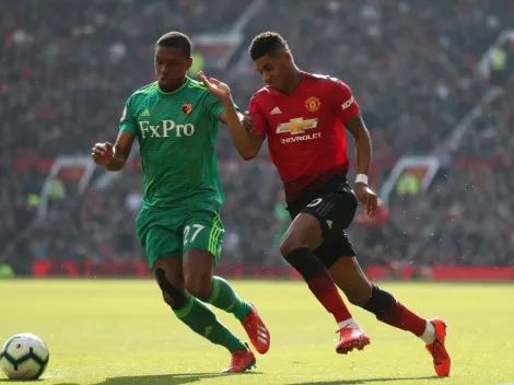 Dónde ver Watford vs Manchester United