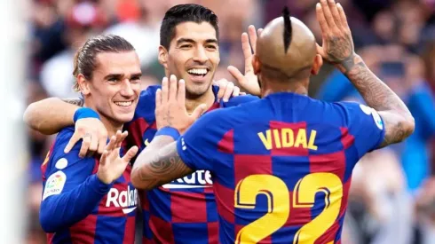 Vidal hizo un golazo