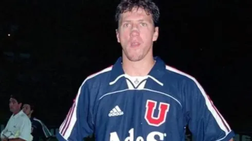 Maestri se agarró en Perú.