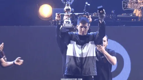 Chuty vence a Bnet y es el tricampeón de FMS España