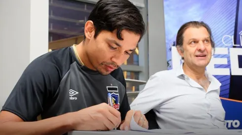 Mati Fernández ya es jugador de Colo Colo 2020.