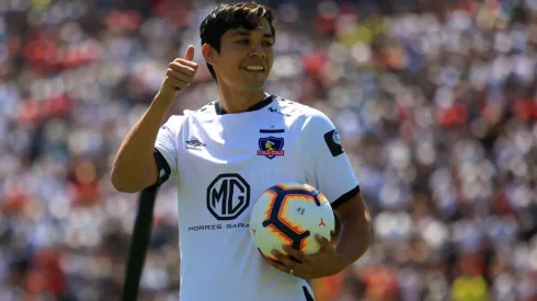 Matías Fernández con la camiseta 14 de Colo Colo otra vez.