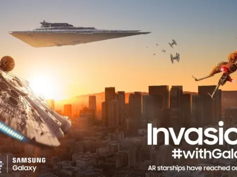 Samsung “invade” los cielos de EE.UU. con naves intergalácticas de Star Wars