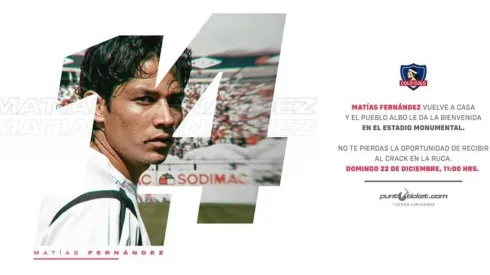 Colo Colo presenta al 14 "a la europea".