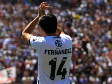 Matías Fernández se pone la 14 de Colo Colo nuevamente