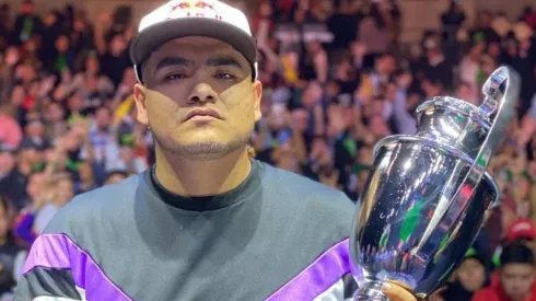 Aczino es campeón invicto y se retira de FMS México