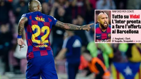 Arturo Vidal lleva cinco goles esta temporada con el Barcelona