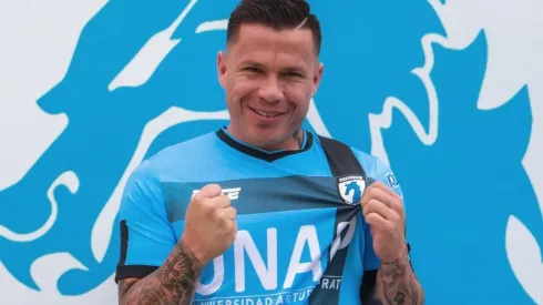 Chanchito Ramos feliz por volver a casa: "Amo a Deportes Iquique"