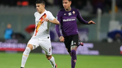Pulgar jugó los 90 minutos en la derrota ante Roma.