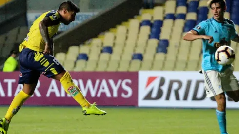 Gol de Patricio Rubio es elegido entre los mejores de la Copa Libertadores 2019