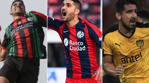 Lucas Passerini, Nicolás Blandi, Lucas Viatri. Alternativas que tiene Colo Colo para su nuevo refuerzo.