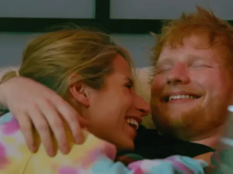 Ed Sheeran estrena clip junto a su esposa