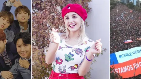 La periodista Lorena Miki, que hoy trabaja en CDF, es conocedora del género K-Pop.