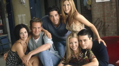 Warner Channel programa maratón navideña de "Friends"