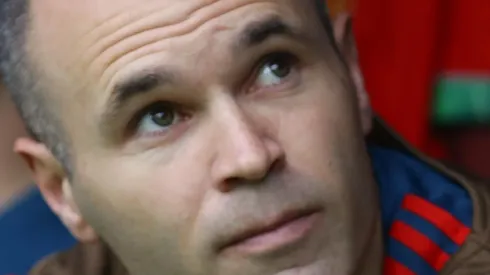 Estudiantes está detrás del desembarco estelar de Andrés Iniesta en Argentina