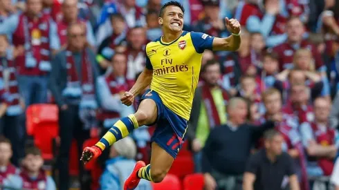 ¡Qué golazo de Alexis Sánchez! El delantero está en el recuerdo de todos los hinchas de Arsenal