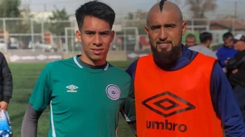 Arturo Vidal es propietario del Rodelindo Román, el club donde dio sus primeros pasos como futbolista