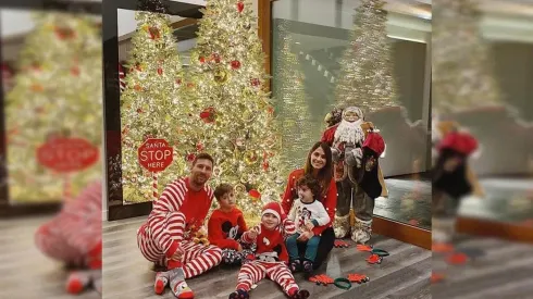 Messi navideño.