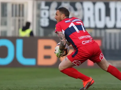 Cristian Campestrini se olvida de Everton y llega al fútbol mexicano