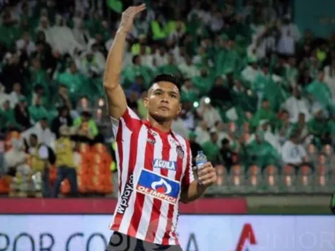 Se acaban las ilusiones de la UC: Teo Gutiérrez quiere seguir en Junior