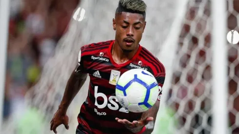 Bruno Henrique era número puesto para Sampaoli en Santos, pero se fue a Flamengo