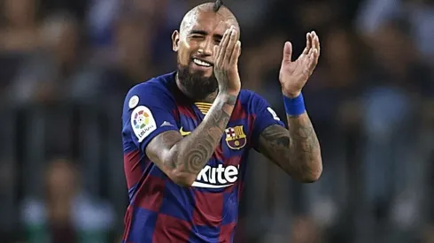 Arturo Vidal lleva cinco goles esta temporada por el Barcelona