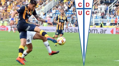 Fernando Zampedri registró 32 partidos y nueve goles en su última temporada con Rosario Central