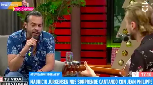 Jürgensen la rompe con cover de Pearl Jam junto a Cretton