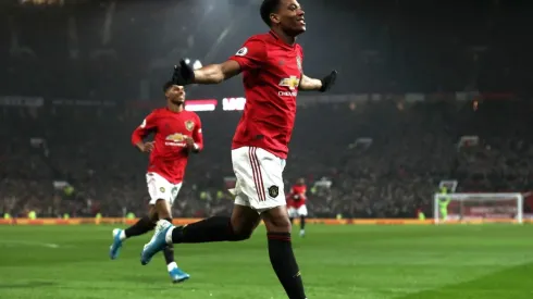 Goleada del Manchester United.