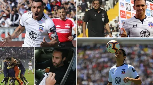 El 2019 de Colo Colo tuvo de todo un poco.