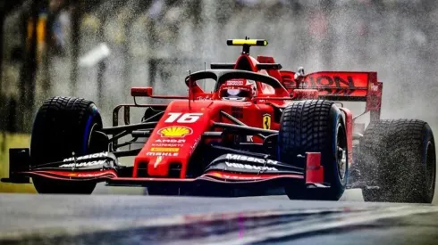 Charles Leclerc ganó dos grandes premios en su temporada debut con Ferrari