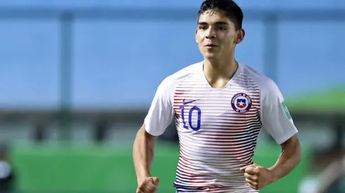 Joan Cruz, la promesa del fútbol chileno